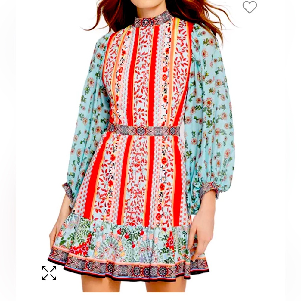 Alice and Olivia Raya Dress